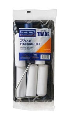 Hamilton For The Trade - Medium Pile Mini Gloss Roller Set 4
