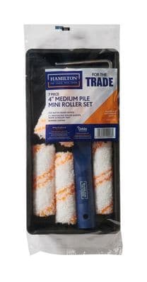 Hamilton For The Trade - Medium Pile Mini Roller Set 4