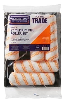 Hamilton For The Trade - Medium Pile Roller Set  9