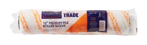Hamilton For The Trade Medium Pile Roller Sleeve - 12"