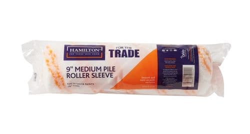 Hamilton For The Trade Medium Pile Roller Sleeve - 9"