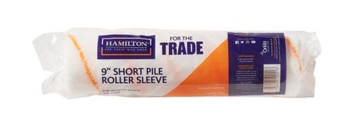 Hamilton For The Trade Short Pile Roller Sleeve - 9"
