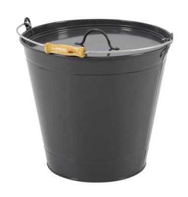 Hearth & Home Ash Bucket With Lid - 14L