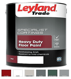 Heavy Duty Floor Paint