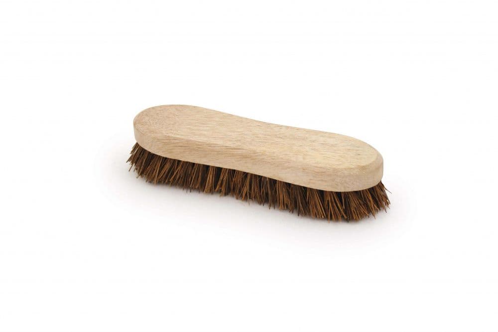 Hillbrush VR14 Stiff Bassine Hand Scrub, 180mm