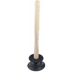 Hill Brush Large Force Cup Sink Plunger - 16" Handle