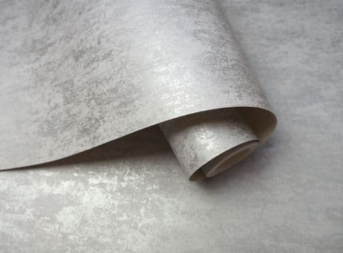 Holden Decor Industrial Texture Grey 12840 Wallpaper
