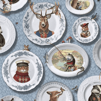 Holden Decor - Vintage Tea Party - Blue - 13941