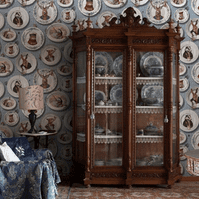 Holden Decor - Vintage Tea Party - Blue - 13941