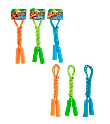 Hot Shots 7ft Skipping Rope - Assorted Colours Available