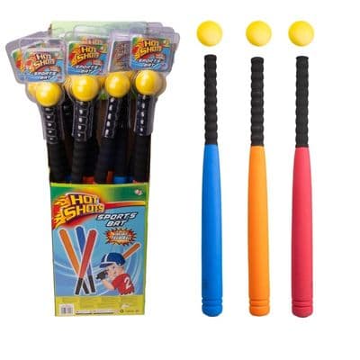 Hot Shots Foam Baseball Set