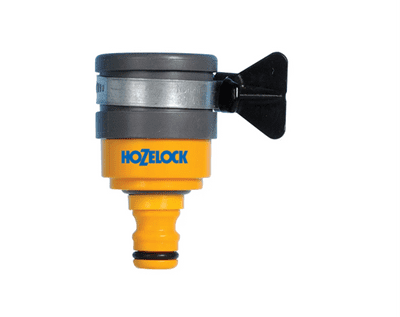 Hozelock - Round Mixer Tap Connector (2 sizes)