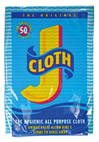 J Cloth Blue - Pack 50
