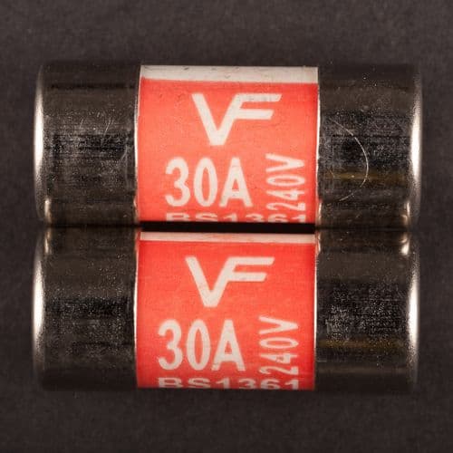 Jegs 30 Amp Consumer Fuse BS1361 - Bubble Packed (2)