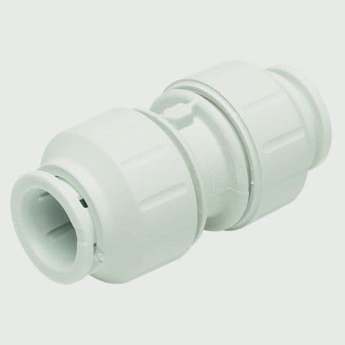 JG Speedfit Equal Straight Connector - 22mm Pack 5 - White