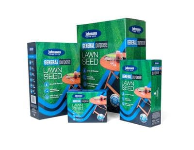 Johnsons Lawn Seed General Purpose - 10kg/500m2