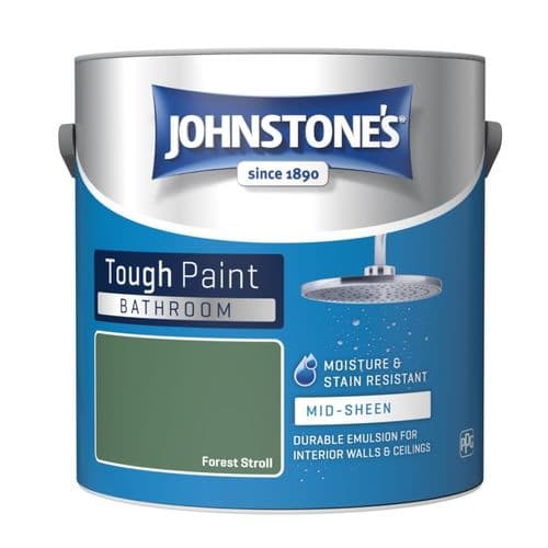Johnstone's Bathroom Midsheen 2.5L - Forest Stroll