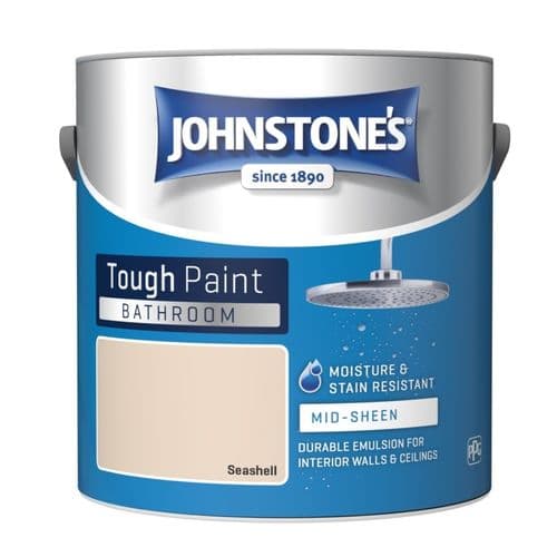 Johnstone's Bathroom Midsheen 2.5L - Seashell