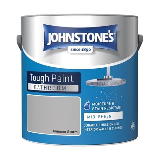Johnstone's Bathroom Midsheen 2.5L - Summer Storm