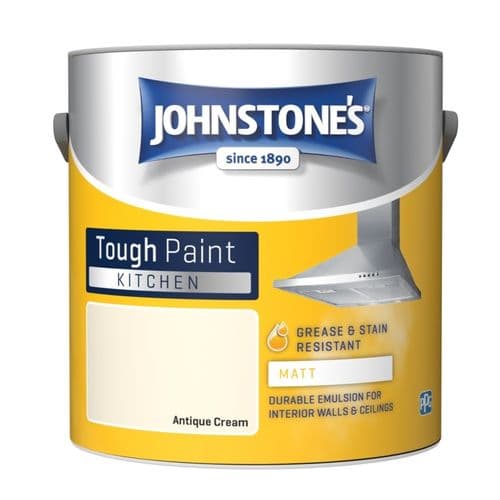 Johnstone's Kitchen Matt 2.5L - Antique Cream