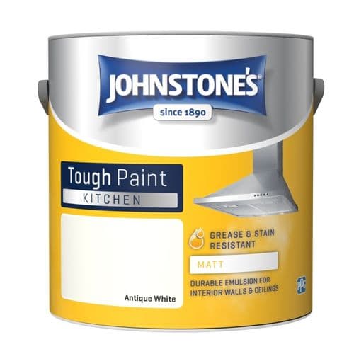 Johnstone's Kitchen Matt 2.5L - Antique White
