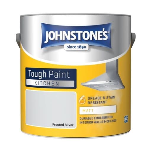 Johnstone's Kitchen Matt 2.5L - Frosted Silver