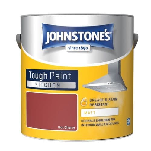 Johnstone's Kitchen Matt 2.5L - Hot Cherry