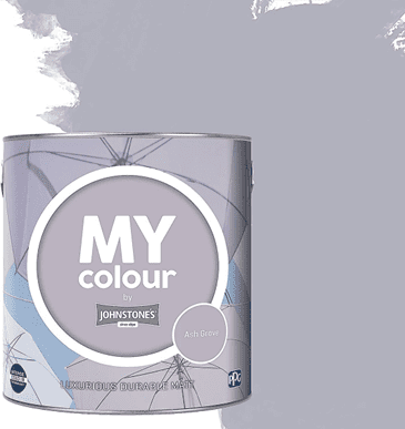 Johnstone's My Colour Durable Matt Paint Ash Grove - 2.5L