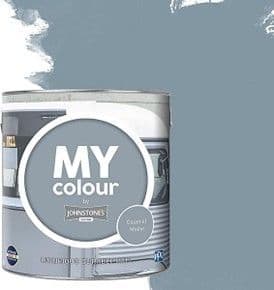 Johnstone's My Colour Durable Matt Paint Coast of Maine - 2.5L