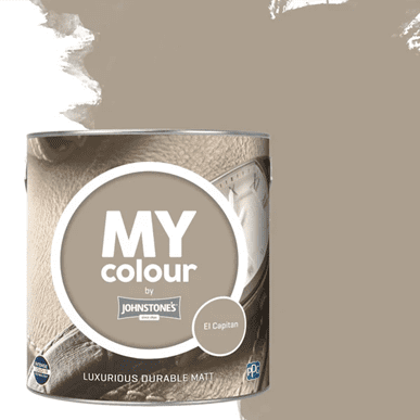 Johnstone's My Colour Durable Matt Paint El Capitan - 2.5L