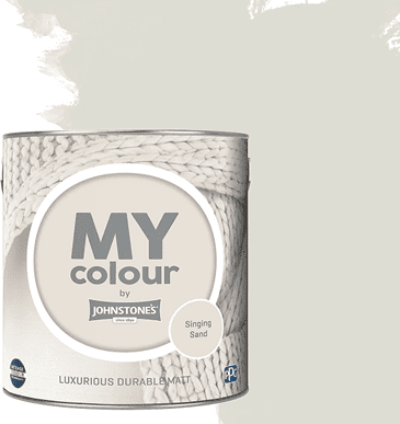 Johnstone's My Colour Durable Matt Paint Singing Sand - 2.5L