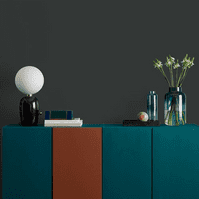 Johnstone's My Colour Durable Matt Paint Whitby Jet - 2.5L