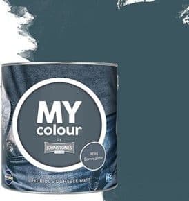Johnstone's My Colour Durable Matt Paint Wing Commander - 2.5L