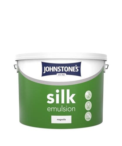 Johnstone's Silk 10L - Magnolia