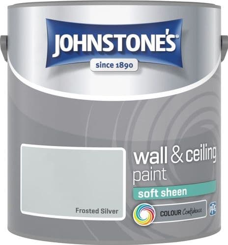 Johnstone's Soft Sheen 2.5L - Frosted Silver