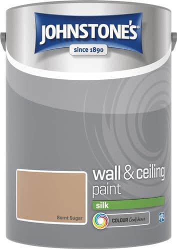 Johnstone's Wall & Ceiling Silk 5L - Burnt Sugar