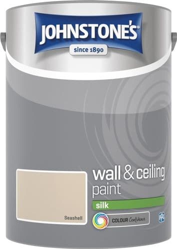 Johnstone's Wall & Ceiling Silk 5L - Seashell