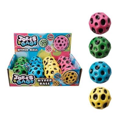 Jokes  Gags Hyper Ball - Assorted Colours Available