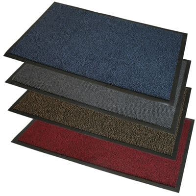 JVL Commodore Barrier Mat Assorted - 40x60