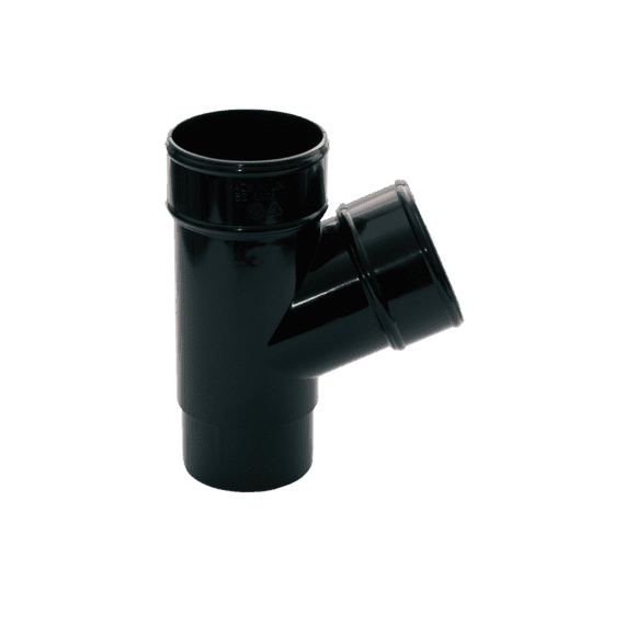 Kayflow - Rainwater 112 5 Round Branch Black - 68mm