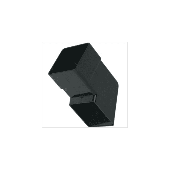 Kayflow - Rainwater Square Shoe Black - 65mm