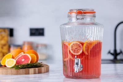 Kilner Clip Top Drinks Dispenser - 5L