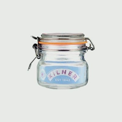 Kilner Clip Top  Jar - Square - 0.25L