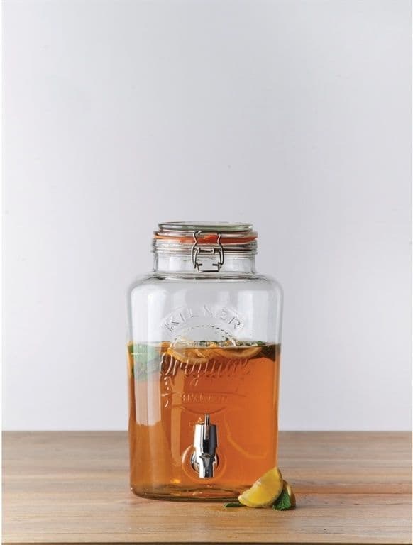 Kilner 5 hot sale litre drinks dispenser