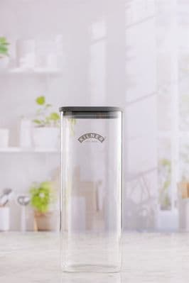 Kilner Fresh Storage Square Jar - 3.5L