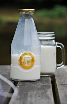 Kilner Milk Bottle - 568ml