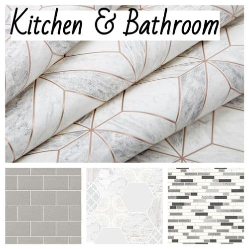 Kitchen & Bathroom