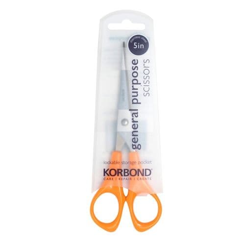 Korbond General Purpose Scissors - 5"