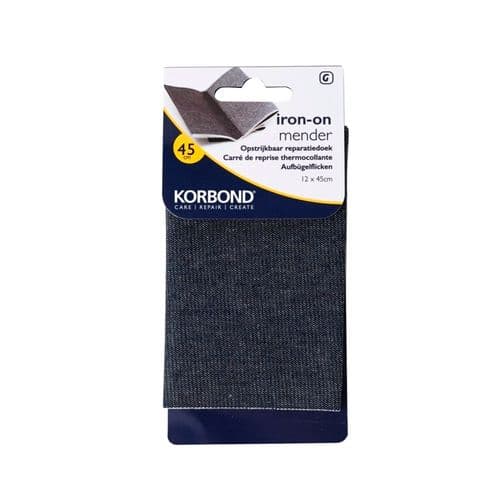 Korbond Jeans Iron On Mender - 12x45