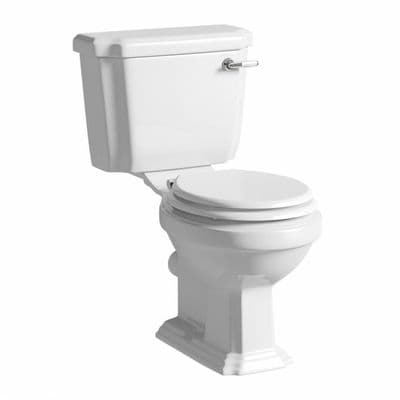 Kvit - Astley Close Coupled Cistern